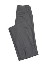 Lands' End Men's Comfort First Tailored Fit Wool Pants 30x34 NWOT