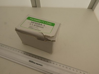 FUJINON TV Lens HF50SA-1 1:1.8/50mm (26-1-6-10)