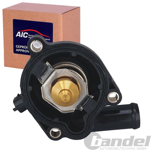 Aic Thermostat 103°C Mit Dichtung Passend FüR Chevrolet Aveo Cruze Orlando Trax-image