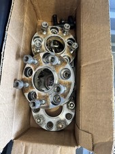 Wheel Spacers 5x114.3 for 370Z, 350Z, 240SX, 300ZX GTR, Murano 40mm, Black, 2pc