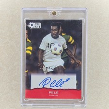 Soccer Brazil Autographed Sports Trading Cards & Accessories for