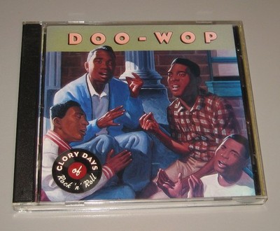 Glory Days Of Rock 'N' Roll - Doo-Wop (CD, 1999, 2 Discs, Time Life Music)