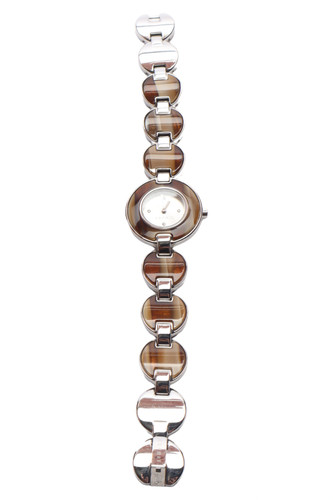 Esprit 106572 orologio da polso donna argento acciaio inox elegante lusso