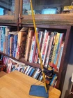 NICE VINTAGE 1930'S MARX TIN LITHO WIND UP CLIMBING  FIREMAN