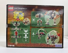 LEGO 7316 Life On Mars Space Excavation Searcher Mint New Factory Sealed Box