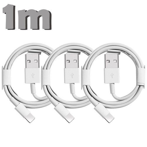1/3PK Cavo Caricatore Rapido Dati USB per Apple iPhone 5 6 7 8 X 11 12 13 MAX - Foto 20 di 29