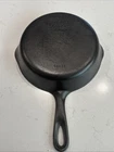 Vintage Wagner Ware Sidney -O- No. 5 Cast Iron Skillet 1055E 8” FLAT! USA