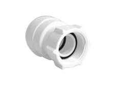 John Guest Speedfit Pushfit Female Coupler 10mm X 1/2" TC (Pack Of 10)