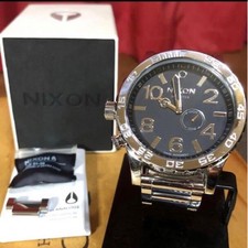 NIXON THE 51-30 TIDE Good Condition High-Polish