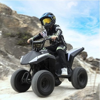 HYPER GOGO13'' Electric 4-Wheeler ATV Quad Pocketbike Kinder Miniquad ATV mit APP