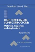 High-Temperature Superconductors: Materials, Properties, And Applications Wesche