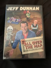 Jeff Dunham: All Over the Map DVD, 2014 Stand Up Achmed Walter Peanut Works