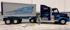 Playmobil 9314 Big Rig Lorry Truck HGV Vehicle