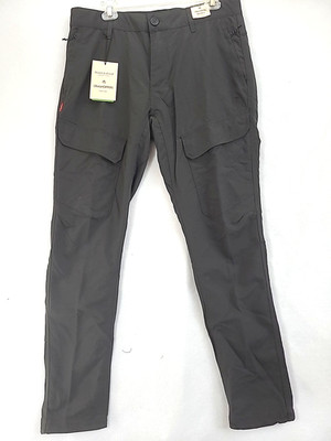 NWT Craghoppers Green Cargo Trousers 34 Insect Prevention SolarShield