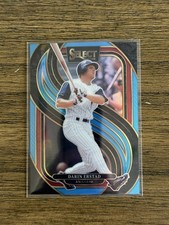 2025 Panini Select Darin Erstad Light Blue Prizm /199 Anaheim Angels #150