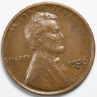 1932-D Extremely Fine (XF) Lincoln Wheat Penny Cent, Denver Mint