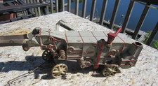 VINTAGE ORIGINAL 1927 - 1941 ARCADE CAST IRON MCCORMICK DEERING THRESHER 451