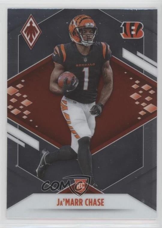 2021 Panini Phoenix Rookie Ja'Marr Chase #105 k0s