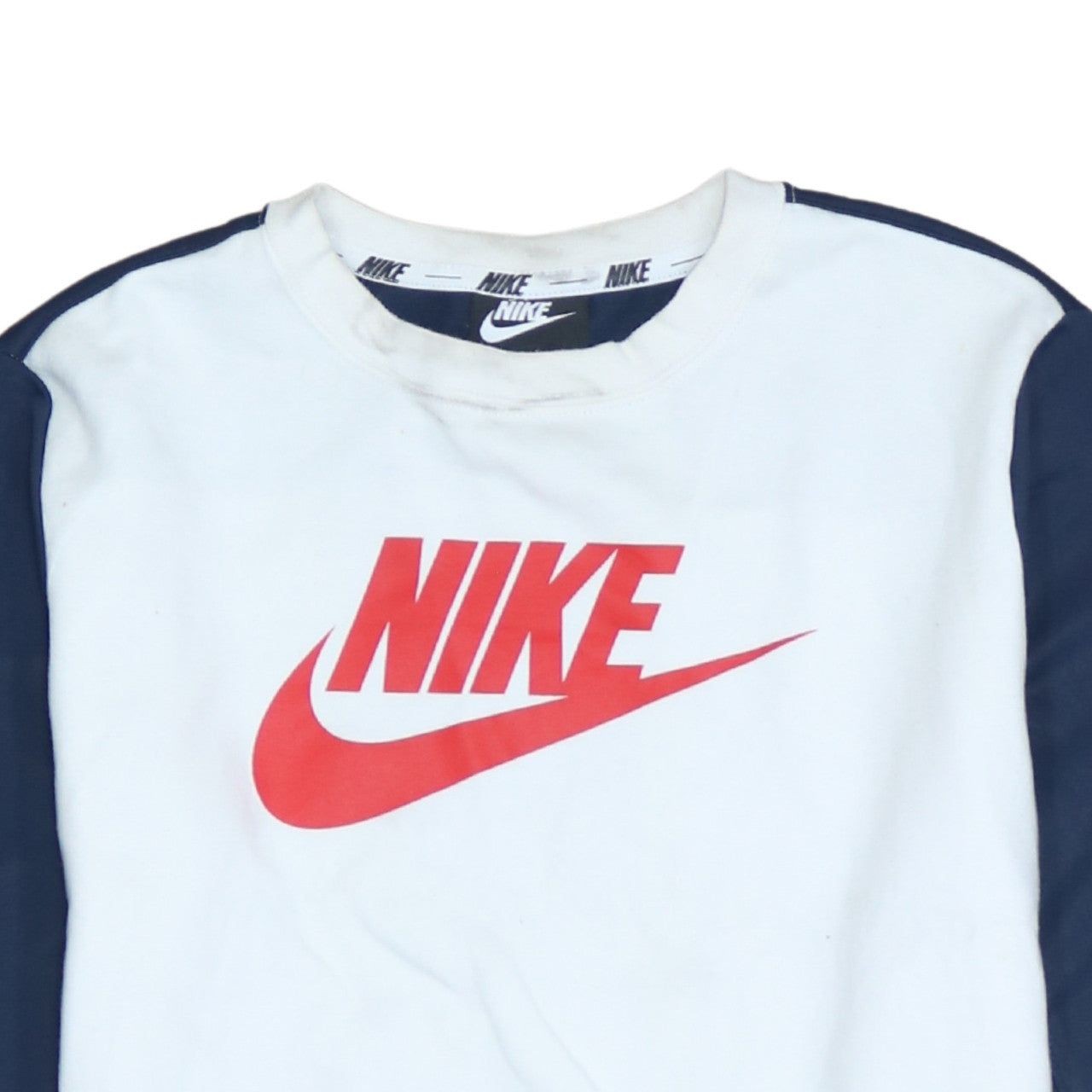 Nike White Sweatshirt Womens Xl image 3