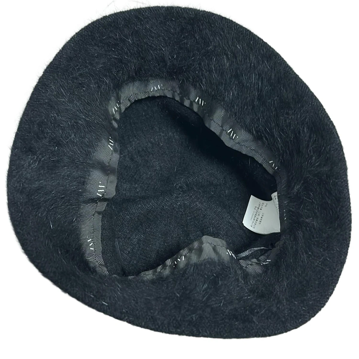 AMERI - Black Polyester Wool Hat - image 6