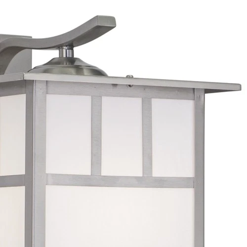 Vaxcel Lighting OW14693 Mission 1 Light Outdoor Wall Sconce - 9 - Bronze - Picture 8 of 11