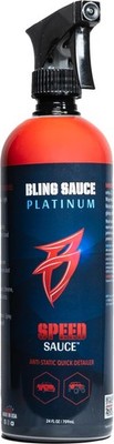 Platinum Speed Sauce, Cherry Scent, Anti-Static Quick Detail Spray for Cars, ...
