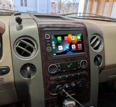 7'' FOR Ford F-150 2004-2008 APPLE CARPLAY Android 15 CAR STEREO RADIO GPS NAVI