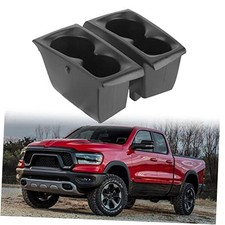 Cup Holders Insert Compatible with 2019-2026 Ram 1500 Cup Holder, 5YK46TX7AC