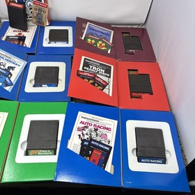 Intellivision Video Game console Tested Working Vintage Game Bundle With Games