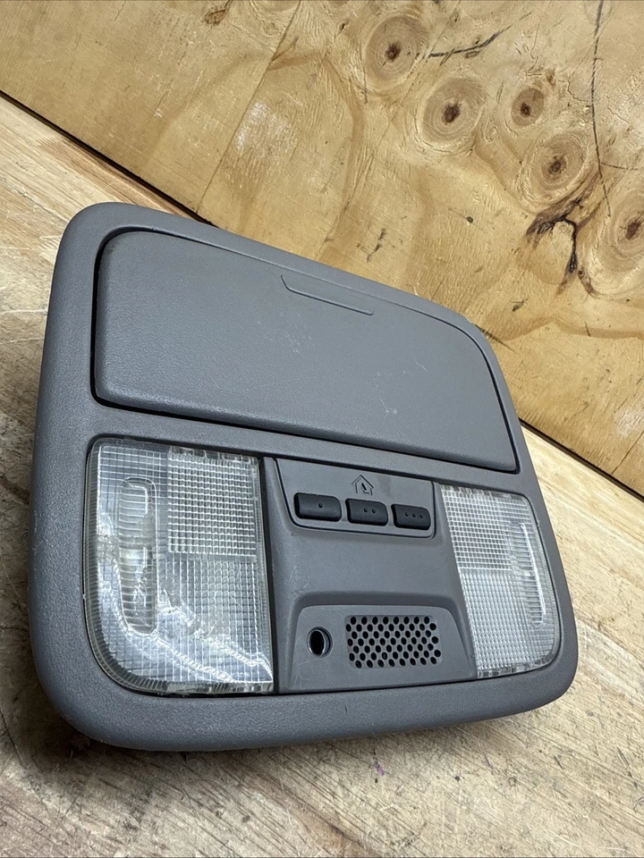 005 2010 Honda Accord Odyssey Ridgeline Overhead Console Dome Map Light Lamp OEM - Image 2 of 4