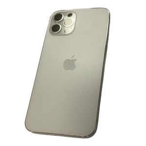 Original Gehäuse Rahmen Back Cover iPhone 12 Pro  Silber