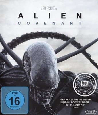 Prometheus 2 - Alien: Covenant (Blu-ray)