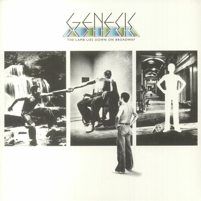 GENESIS - The Lamb Lies Down On Broadway - Vinyl (gatefold 180 gram vinyl 2xLP)