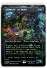 Donatello, the Brains [Borderless] #85 Prices | Magic Teenage