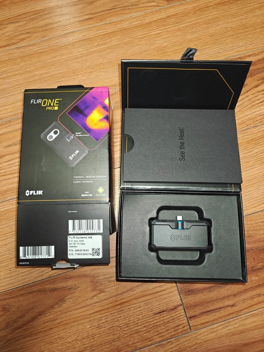 Flir One Pro LT Pro-Grade Thermal Camera for sale online | eBay