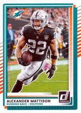 2025 Donruss #162 Alexander Mattison qty