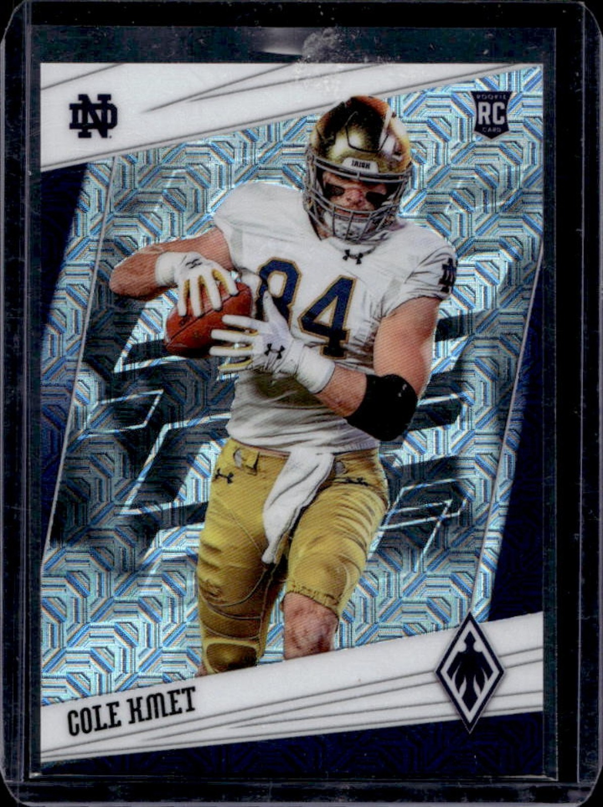 Cole Kmet Panini Chronicles Draft Picks Phoenix #11 Mojo