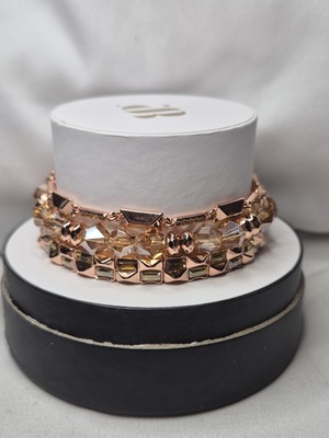 Bomb Party Fall 2024 Stack ''Stay With Me'' Rose Gold Plating RBP8340