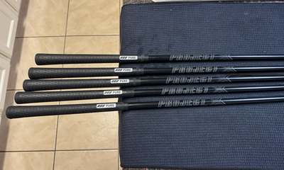 Taylormade P730 Iron Set 6-PW Stiff - Project X Onyx Shafts | eBay