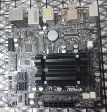 For ASROCK Q1900-ITX motherboard M-ITX DDR3 16G 4-Core Processor J1900 Untested