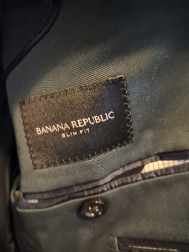 Banana Republic Rapid Movement Blazer Slim Fit 42R NWT - Picture 8 of 11