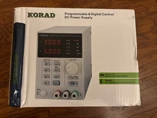 KORAD KA6003P Programmable & Digital Control DC Power Supply. 