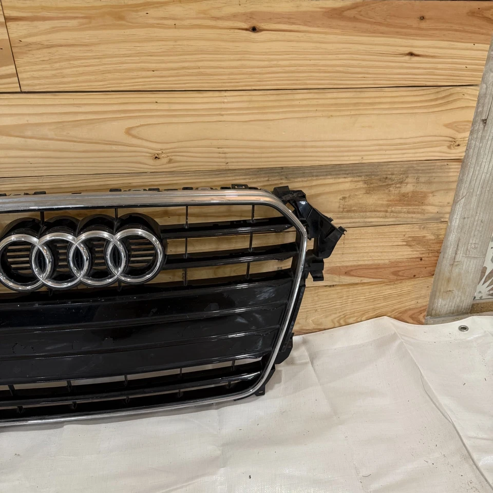 AUDI A4 QUATTRO 2013 2014 2015 2016 PARACHOQUES DELANTERO REJILLA RADIADOR 8K0853651G OEM Foto 4 de 4