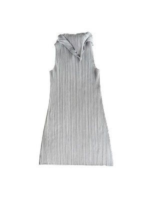 Pleats Please Issey Miyake light purple mini dress Size 3 | eBay