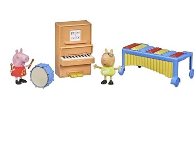 Hasbro Peppa Pig Peppa's Adventures Peppa's Making Music Fun Preschool Toy.