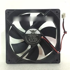 1PCS New EVERCOOL EFS-12E12L 12V 0.16A 2Pin Cooling Fan @zx