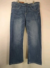T.K. Axel Slim Boot Stretch Denim Jeans Pants Men’s Size 40x32
