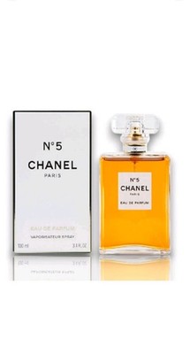 CHANEL N°5 Paris 3.4oz / 100ml Eau De Parfum Spray NEW SEALED