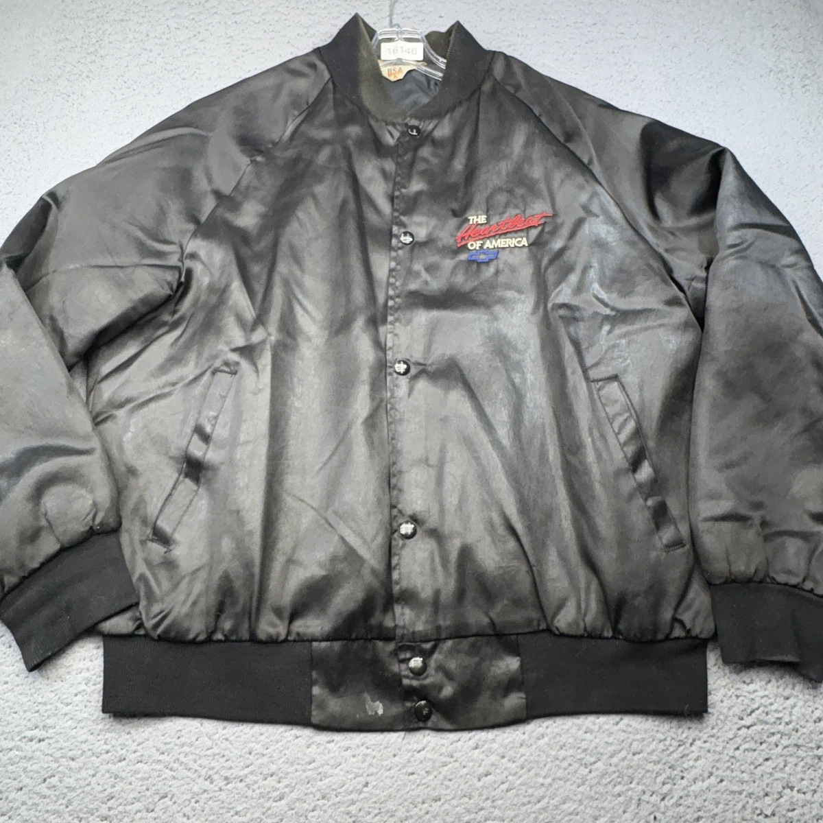 Preços baixos em Jaquetas Chevrolet Regular para Homens | eBay