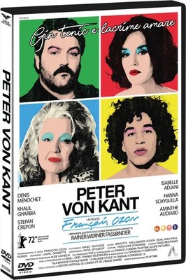 DVD - Peter Von Kant 2022 - Academy Two 